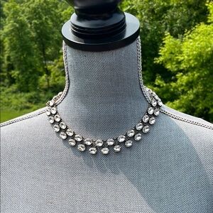 Sparkling Crystal Rhinestone Collar Necklace